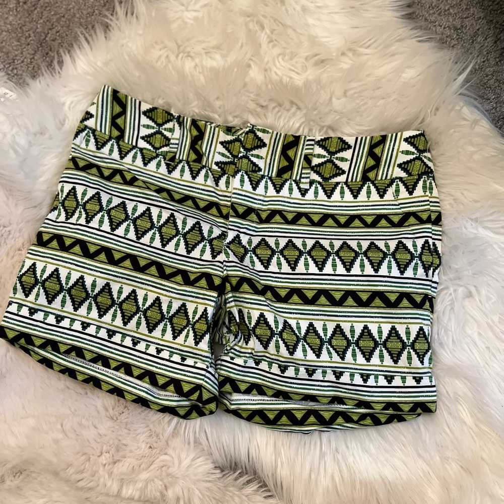 INC printed shorts